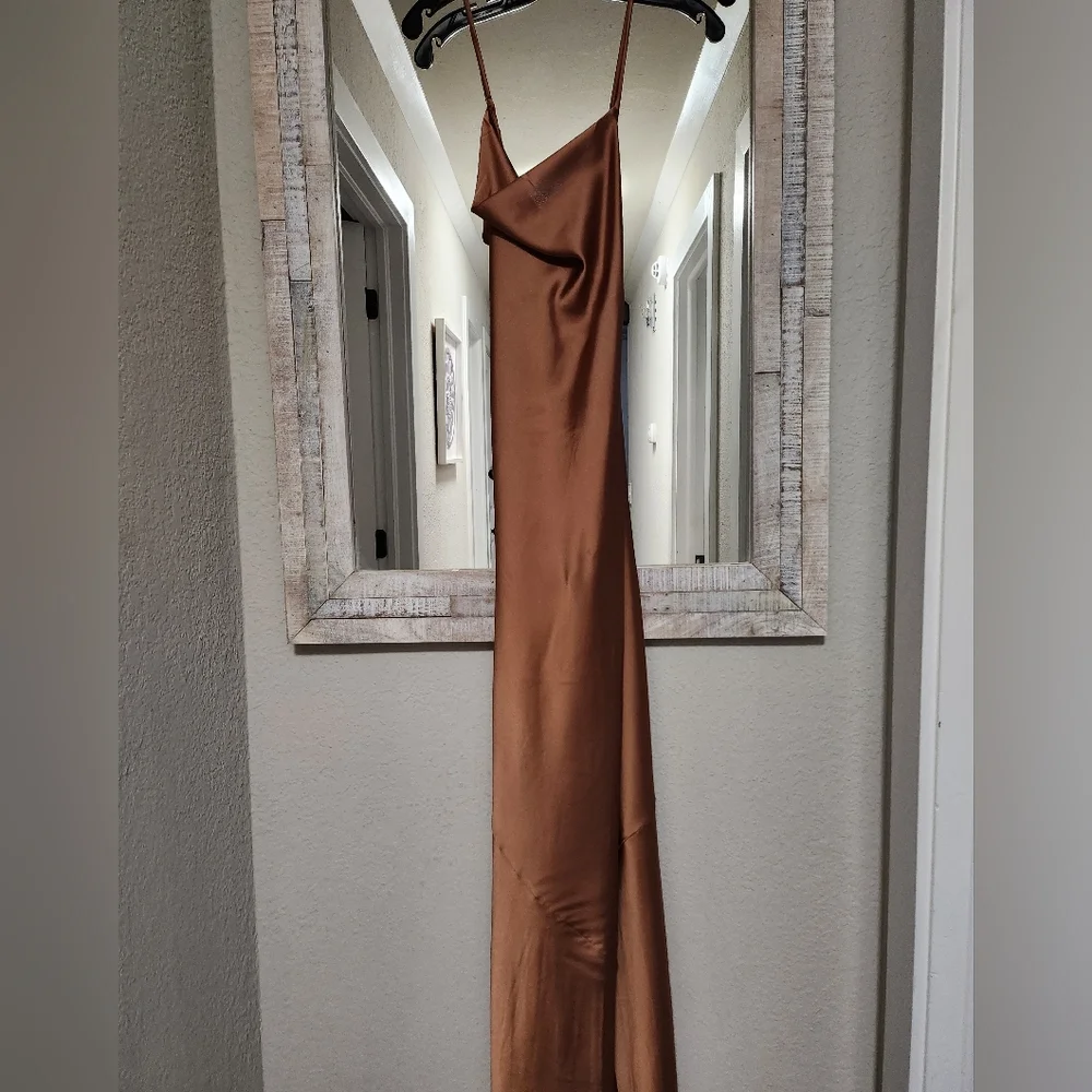 Show Me Your Mumu Tuscany Maxi Slip Dress - Picture 8 of 9